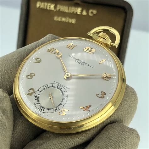 patek philippe pocket watch vintage